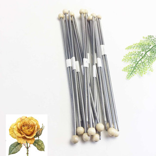 Cây kim đan len cao cấp - Dụng cụ đan len - 1 cặp 2 chiếc
