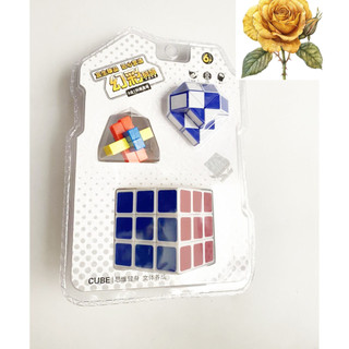 Vỉ 3 cục rubik to nhỏ 3x3
