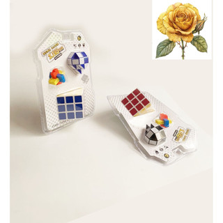Vỉ 3 cục rubik to nhỏ 3x3