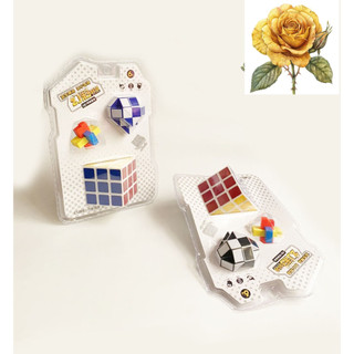 Vỉ 3 cục rubik to nhỏ 3x3