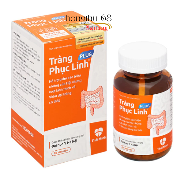 Tràng Phục Linh Plus hộp 80 viên