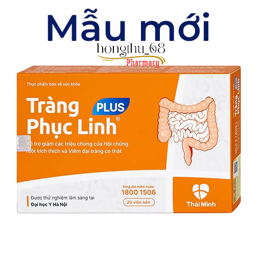Tràng Phục Linh Plus hộp 20 viên