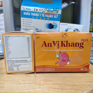 An Vị Khang Plus hộp 16 gói