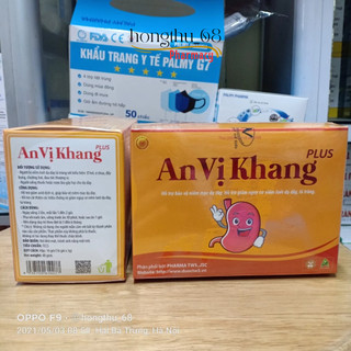 An Vị Khang Plus hộp 16 gói