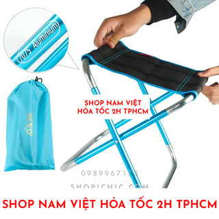 Ghế Xếp Mini Du Lịch Siêu Gọn Nhẹ