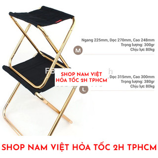 Ghế Xếp Mini Du Lịch Siêu Gọn Nhẹ