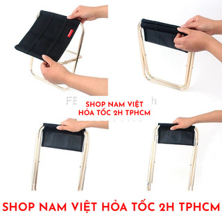 Ghế Xếp Mini Du Lịch Siêu Gọn Nhẹ