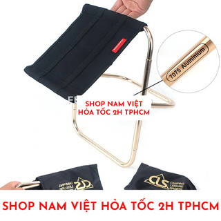 Ghế Xếp Mini Du Lịch Siêu Gọn Nhẹ