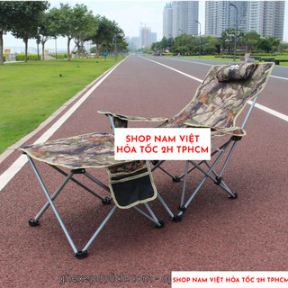 Ghế Xếp Thư Giãn 8 Chân