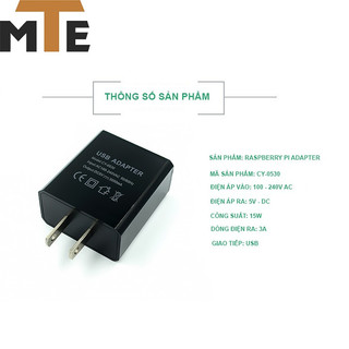 Nguồn Raspberry Pi-4 5V/3A