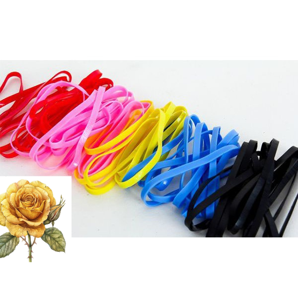 Bịch sợi dây thun cột tóc nhiều màu