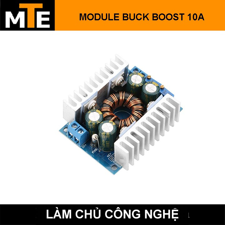 Module buck boost DC-DC 10A vào 5-30V ra 1.25-30V