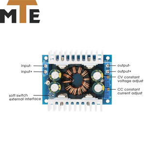 Module buck boost DC-DC 10A vào 5-30V ra 1.25-30V