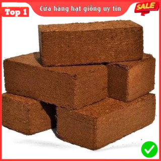Viên Đất Nén Xơ Dừa Tiện Ích diệt khuẩn kháng sâu bệnh bổ sung vi sinh hữu cơ cho cây trồng,hoa,rau