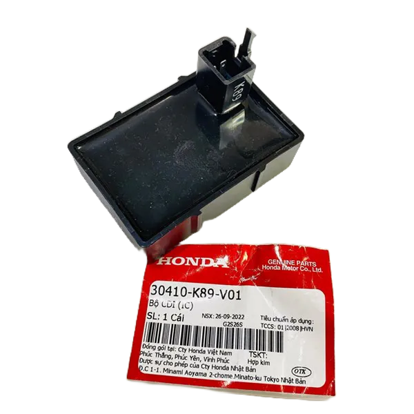 IC Wave Alpha 110 2017 Zin Honda - 30410K89V01