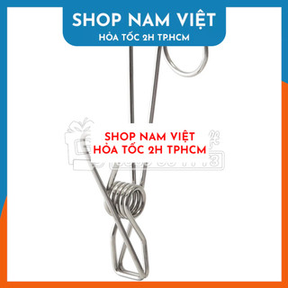 Kẹp Treo Đồ INOX 304 Đa Năng