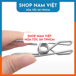 Kẹp Treo Đồ INOX 304 Đa Năng