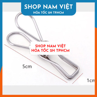 Kẹp Treo Đồ INOX 304 Đa Năng
