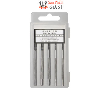 Bộ 5 Dụng Cụ Đục Lỗ Thắt Lưng