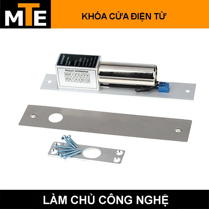 Khóa điện 12V ELECTRIC BOLT LOCK