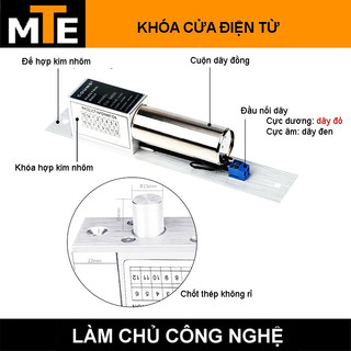 Khóa điện 12V ELECTRIC BOLT LOCK