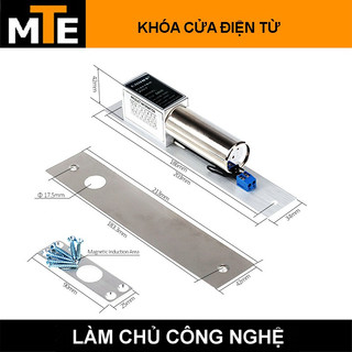 Khóa điện 12V ELECTRIC BOLT LOCK