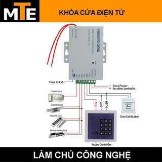 Khóa điện 12V ELECTRIC BOLT LOCK