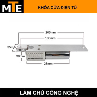 Khóa điện 12V ELECTRIC BOLT LOCK