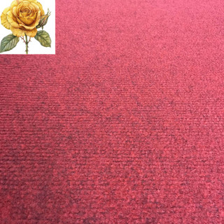 Thảm nỉ trải sàn màu đỏ đô - 1m²