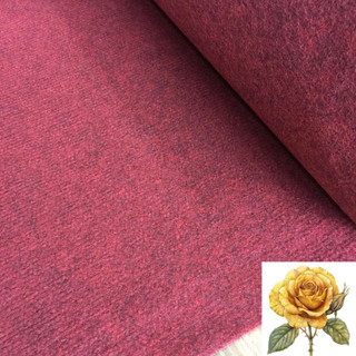 Thảm nỉ trải sàn màu đỏ đô - 1m²