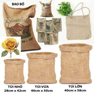 Túi bố - bao bố nhiều kích thước - Chọn loại