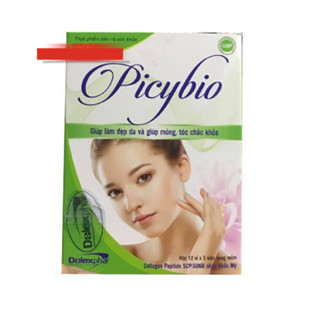 Picybio viên uống giúp làm đẹp da - móng tóc phát triển hộp 60 viên