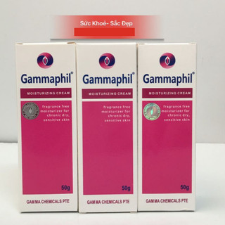  Kem Dưỡng Ẩm Gammaphil 50g 