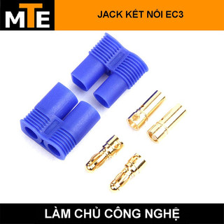 Cặp Jack Cắm Bắp Chuối EC3 3mm
