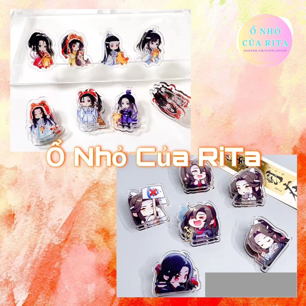 [Kẹp Nhựa] Kẹp Giấy Chibi Ma Đạo Tổ Sư