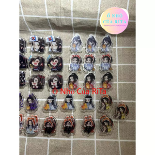 [Kẹp Nhựa] Kẹp Giấy Chibi Ma Đạo Tổ Sư