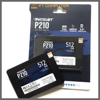  SSD 512G PATRIOT P210 SATA III NEW 