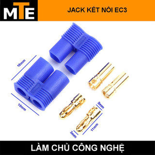Cặp Jack Cắm Bắp Chuối EC3 3mm