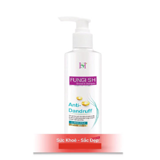 Dầu Tắm Gội Fungi SH - Làm Sạch Gàu, Hết Ngứa Da Đầu, Da Đầu Bị Nấm