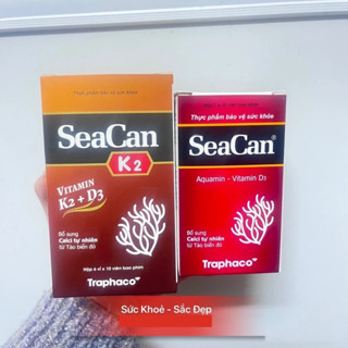 SeaCan K2 Canxi tự nhiên từ Tảo biển đỏ
