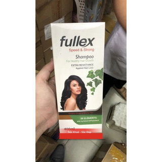  Dầu gội đầu Fullex Speed & Strong Shampoo-Ngăn ngừa rụng tóc,ngứa da đầu 