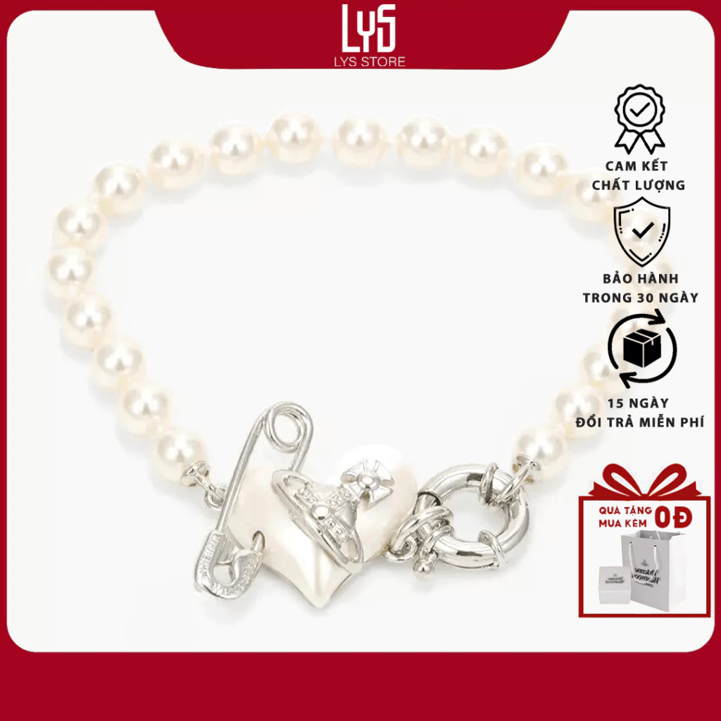 Vòng tay nữ Lys ORIETTA PEARL BRACELET 2052