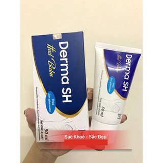  Derma SH Heel Balm Kem Bôi Làm Mềm Da Khô Cứng Và Nứt Nẻ Đặc Gót Chân Bàn Chân Ngón Chân - 50ml 
