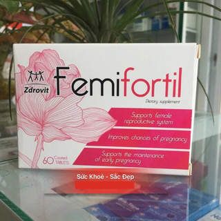  Bổ trứng Femifortil dành cho nữ giới 