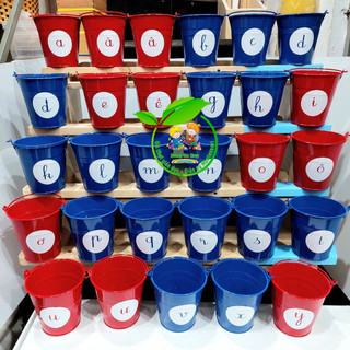 Xô âm tiếng Việt - xô âm Montessori