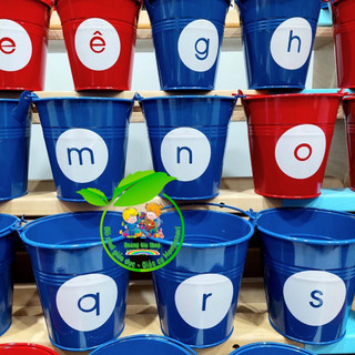 Xô âm tiếng Việt - xô âm Montessori