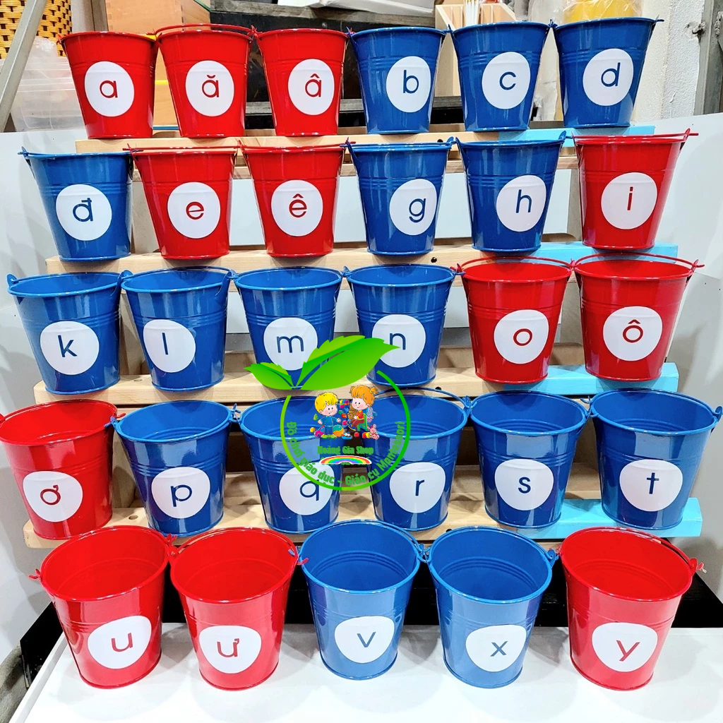 Xô âm tiếng Việt - xô âm Montessori