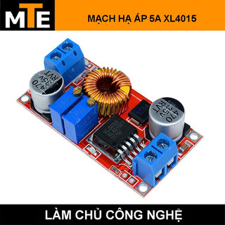 Mạch hạ áp có hạn dòng DC 5A XL4015
