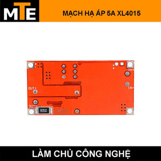 Mạch hạ áp có hạn dòng DC 5A XL4015