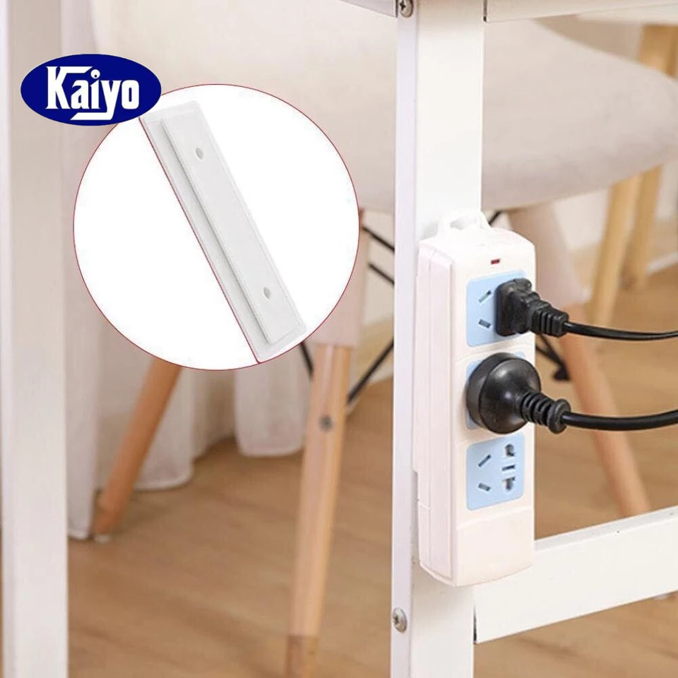 Kaiyo Miếng dán tường treo ổ cắm điện  chắc móc treo modem wifi treo vật dụng tiện lợi